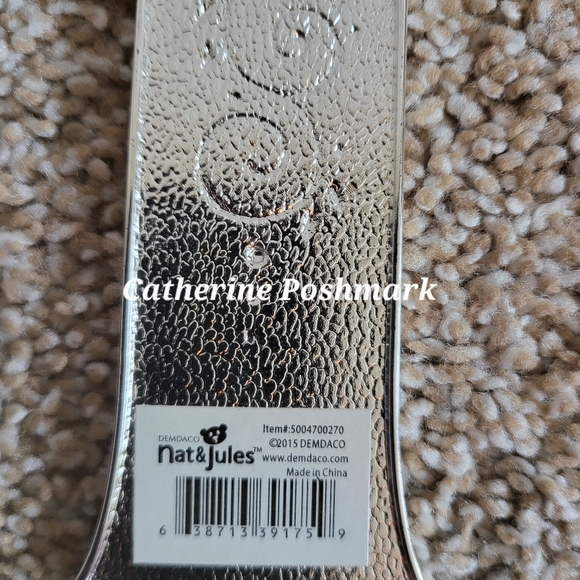 ♥️NWT♥️ NAT & JULES CROSS FOR BABY GIRL ROOM - Picture 3 of 7